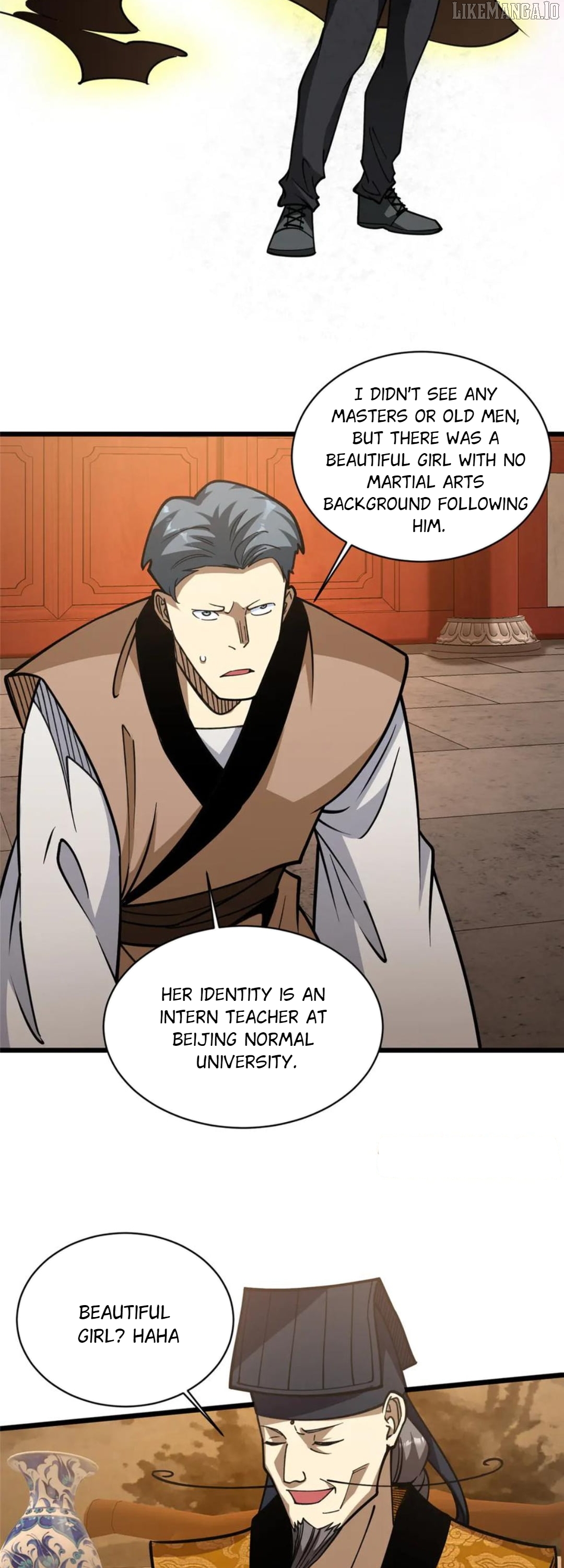 Divine Urban God Chapter 278 - page 7